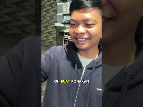 Aku kira Kelomang buat dia, ternyata engga!