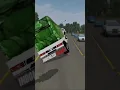 Download Lagu Truck Hino Trailer Muatan berat oleng - mod in bus simulator indonesia #23