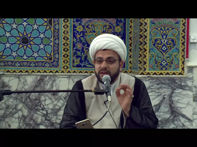 ⁣المحاضرة العاشرة || دورة الشيخ الطوسي للأطوار القرآنية || الشيخ مهدي قلندر