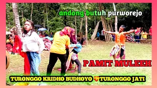 Download pamit mulih‼️kuda kepang Turonggo kridho budhoyo bareng Turonggo jati Pituruh live di desa andong MP3