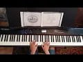 The Babes In The Wood - Children 's songs on the piano