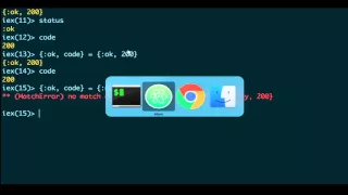 Pattern Matching and Recursion in Elixir Dinesh Arunvel Sriram Geek Night Mar 2016