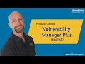 Vulnerability Manager Plus - Product Demo English