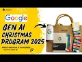 Lagu Google Gen AI Kerstprogramma 2025 || Gratis gadgets en goodies || Google Gen AI 2.0 || Absoluut k...