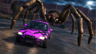 BeamNG Hide and Seek, But We Are Being Hunted By GIANT SPIDERS!