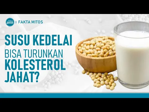 Alternatif Susu Sapi, Susu Kedelai Lebih Baik Untuk Jaga Kadar Kolesterol?