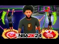 NEW BEST POINT GUARD BUILD IN NBA 2K24 CURRENT GEN BEST BADGES Best shooting PG build NBA 2K24