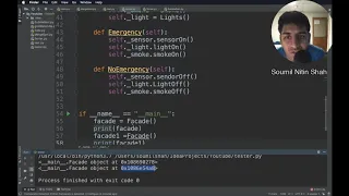 Advance Python Programming creating facade singleton Meta class