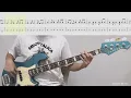 Perfect Bass for Beginners │100% Youthful Romance│Hump Back - Haikei Shounenyo│Difficulty ★☆☆☆☆