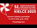Download Lagu Koncert Galowy Laureatów 52. Harcerskiego Festiwalu Kultury Młodzieży Szkolnej