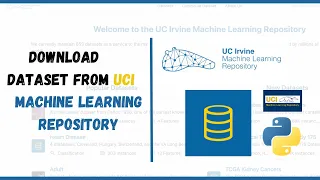 Download How to Download Dataset from UCI ML Repository | New Update MP3