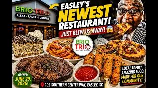 Easley s SC Newest Restaurant Just Blew Us Away Brio Trio 260711