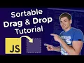 How To Build Sortable Drag Drop With Vanilla Javascript