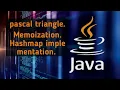 Pascal Triangle using Collection Memoization Telusko Azam