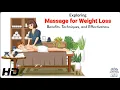 Massage Magic Shed Pounds with These Techniques