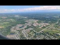 Landing at Buffalo International Airport on Southwest Airlines - BUF
