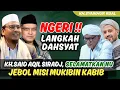 KH.SYAIKHUR RIJAL -NGERI! LANGKA SENYAP KH.SAID AQIL SIRADJ SELAMATKAN NU - JEBOL MISI MUKIBIN KABIB