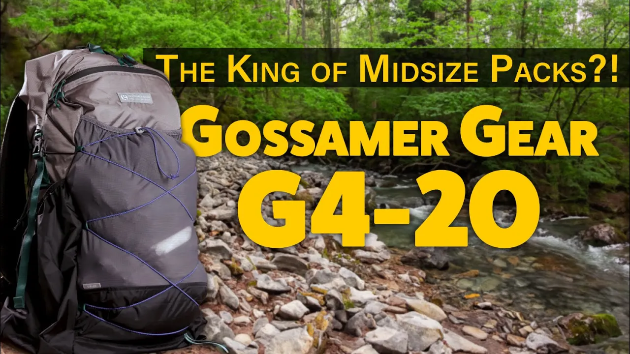 Gossamer Gear G4-20: The Ultimate Midsize Hiking Backpack Review, is it as awesome as it looks? Gossamer Gear G4-20: The Ultimate Midsize Hiking Backpack Review, is it as awesome as it looks?