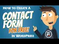 How to Make a Contact Form in WordPress for Free