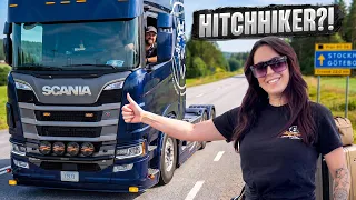 I Picked Up a Hitchhiker in Finland!