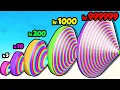 Download Lagu Circle Up Funny Gameplay Level Up Circles NOOB vs PRO vs HACKER