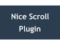 Arabic Tutorial Create Template 2 - Use Nice Scroll Plugin