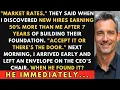 Fresh Graduates Hired At 50 More Than My Salary After 7 Years - What I Did Next