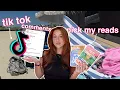 Download Lagu tik tok comments (unknowingly) pick my next read 🤭📲 *reading vlog*