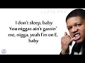 Yella Beezy - That's On Me ( Lyrics video)
