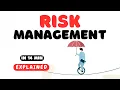 Risk Management Process and Approaches Real-Time Examples in 14 min