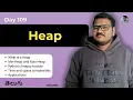Heaps Priority Queues in Python Telugu Min vs Max Heap heapq Explained srkcodes