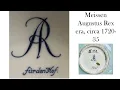 A Quick Guide to Dating Meissen Porcelain 1720-1934