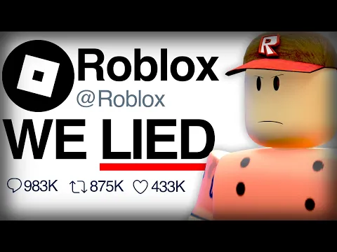 Video Thumbnail: This Could End ROBLOX.. (Schlep Vs. Roblox)