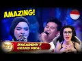 Lagu Imposible no llorar! 😭 “Muara Kasih Bunda” | VALEN \u0026 PUTRI ARIANI en D’Academy 7