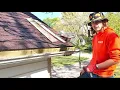 How To Fix A Falling Off Gutter Replace Gutter Nails With Hidden Hangers and Screws DIY