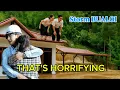 Download Lagu HORRIFYING: Storm Bualoi sweeps away Tu Tien and Jack's new farm
