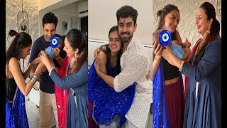 Ruhaanika Dhawan s Rakhi 2026 celebration with Divyanka Tripathi s twins Avinash Mishra Photos