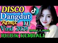 Lagu  RUJUK KEMBALI LAGU DISCO DANGDUT REMIX ELEXCTONE 2025 FULL BASS ENAK NYA POLL 🎉🎧