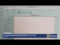 Student arrested after death list found at Wolcott High School