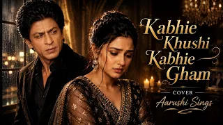 kabhie khushi kabhie gham sad version cover by aarushi sings 
