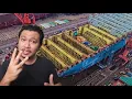 Download Lagu Pembinaan Kapal Kontena TERBESAR di Dunia