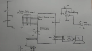 Temperature Logger Part 1 Circuit Schematic