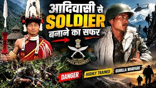 आदिवासी से SOLDIER बनने का सफर 🇮🇳 | Naga Regiment की खतरनाक Training & Guerrilla Warfare #newvideo 