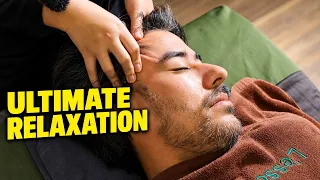 ASMR: PERFECT Head Massage After an Intense Back Massage (Ultimate Relaxation)