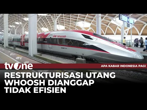 Polemik Utang Whoosh, Presiden Minta Menteri Turun Tangan