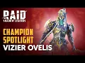 RAID Shadow Legends Champion Spotlight Vizier Ovelis