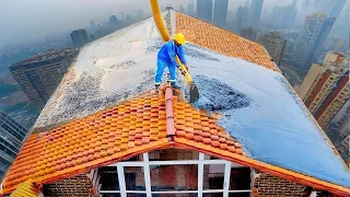 Construction Workers Can T Believe This Technique Works Most Ingenious Construction Techniques 3 