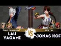 KOF XV ▰ LAUYAGAMI (Ángel/Hinako/Chizuru) 🆚 JONAS KOF (Yuri/Isla/Iori) 🎞️Replay Match - 12/25