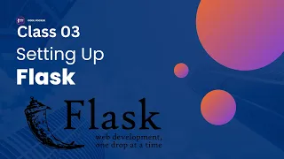 03 Setting Up Flask 2023 How to Install Flask on Windows 7 8 10 Installing Flask Python