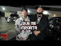 NATANAEL CANO FT VICTOR CIBRIÁN - QUE ME IMPORTA ( LETRA HD ) 2022